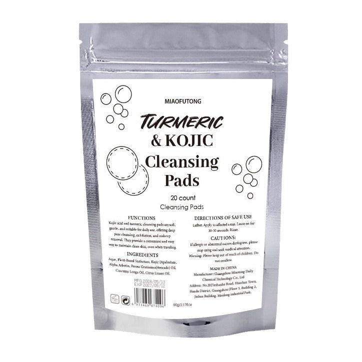 Turmeric Exfoliating Cleansing Pads Compressed Facial Sponges Skin Care Tools For Face Clogged Pores Excess Oil Cleansing Turmeric Exfoliating Cleansing Pads Compressed Facial Sponges Skin Care Tools For Face Clogged Pores Excess Oil Cleansing